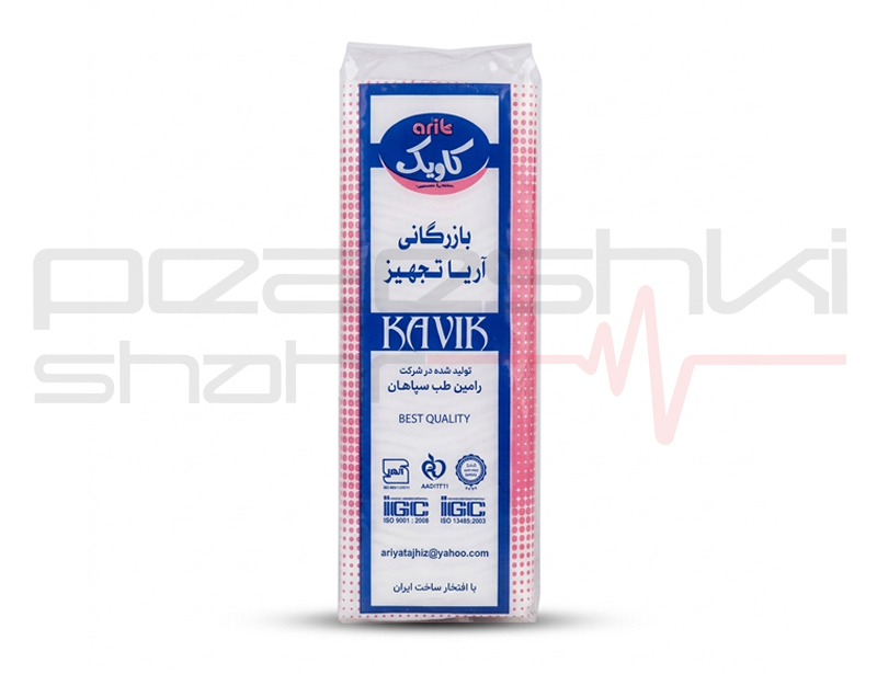 خرید و مشخصات گاز  ۱۶ لایه کاویک | بسته ۴۰۰ گرمی
