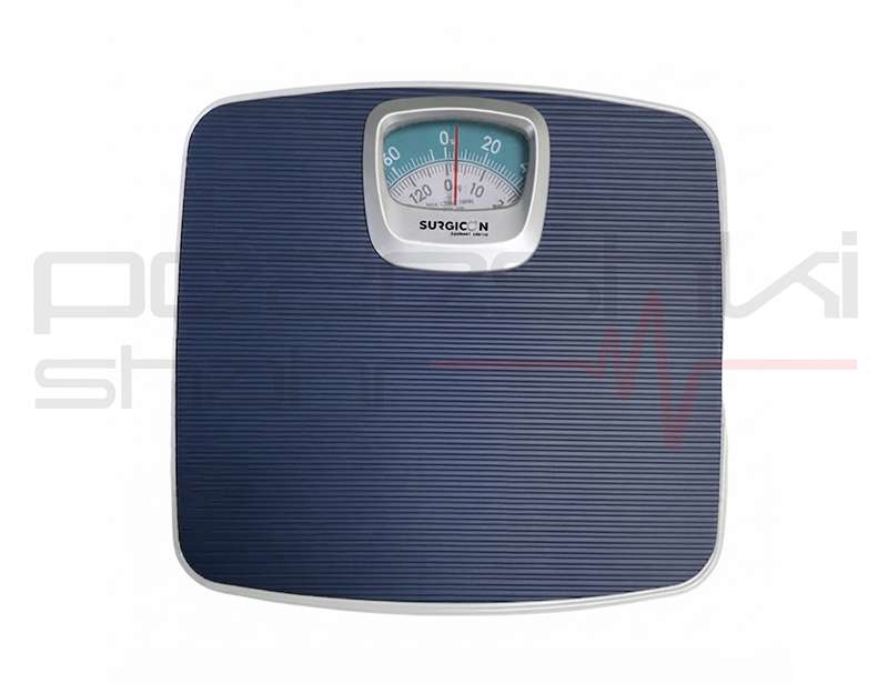ترازو عقربه‌ای سرجیکون مدل SCA-01/02 با ظرفیت ۱۳۰ کیلوگرم