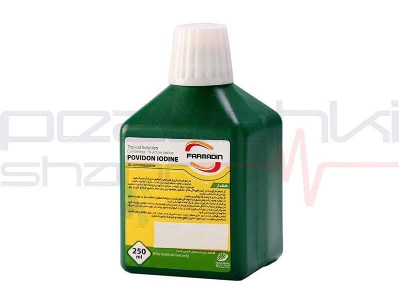 محلول فارمادین 10 درصد (250 میلی لیتر)