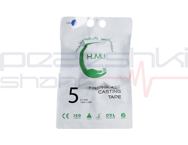 باند گچ فایبر گلاس5  اینچ H.M.I