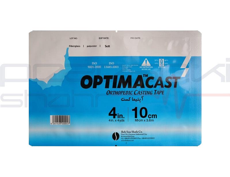 باند ارتوپدی فایبر گلاس اپتیما کست (4 اینچ)