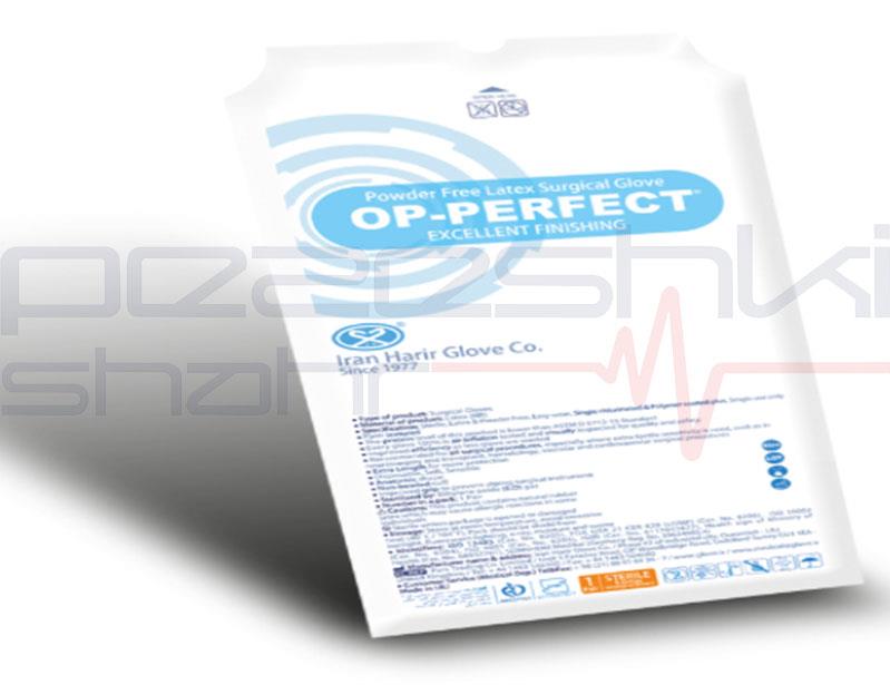 دستکش جراحی لاتکس بدون پودر