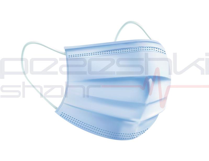 ماسک سه لایه کشی سفید الهام طب