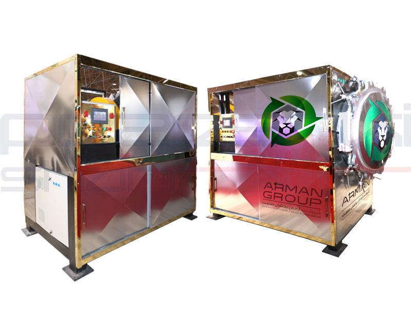 دستگاه بی خطر ساز  پسماند بیمارستانی