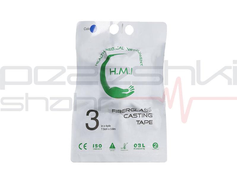 باند گچ فایبر گلاس 3 اینچ H.M.I