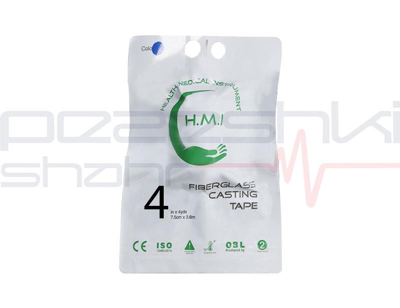 باند گچ فایبر گلاس 4  اینچ H.M.I