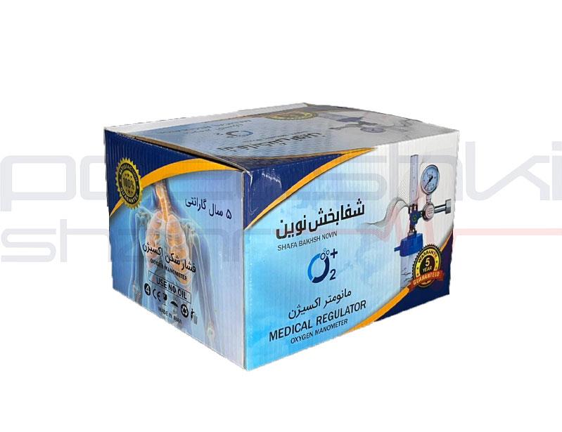 فشار شکن (مانومتر) اکسیژن