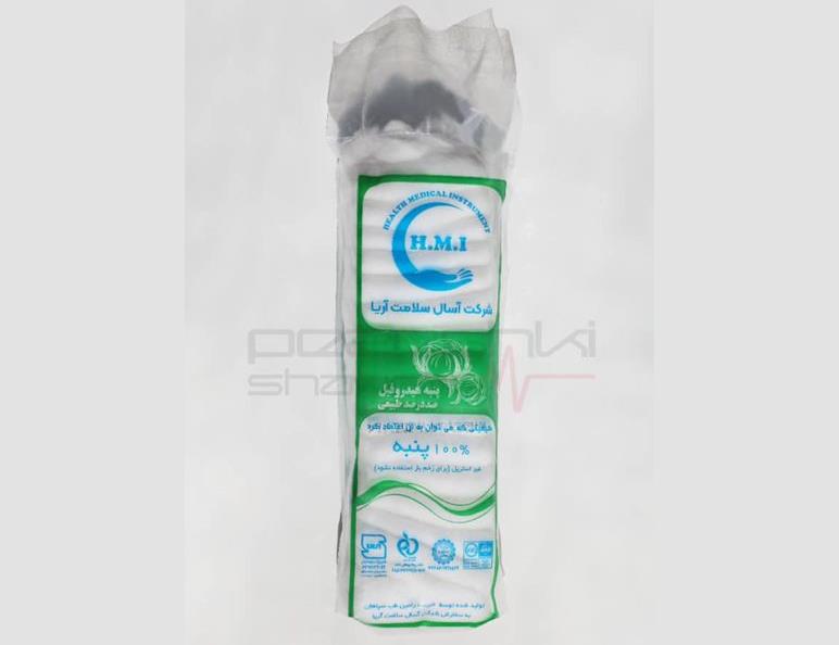 پنبه هیدروفیل 100 گرمی HMI