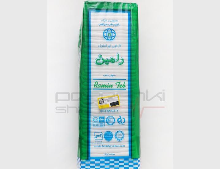 گاز طبی غیر  استریل رامین